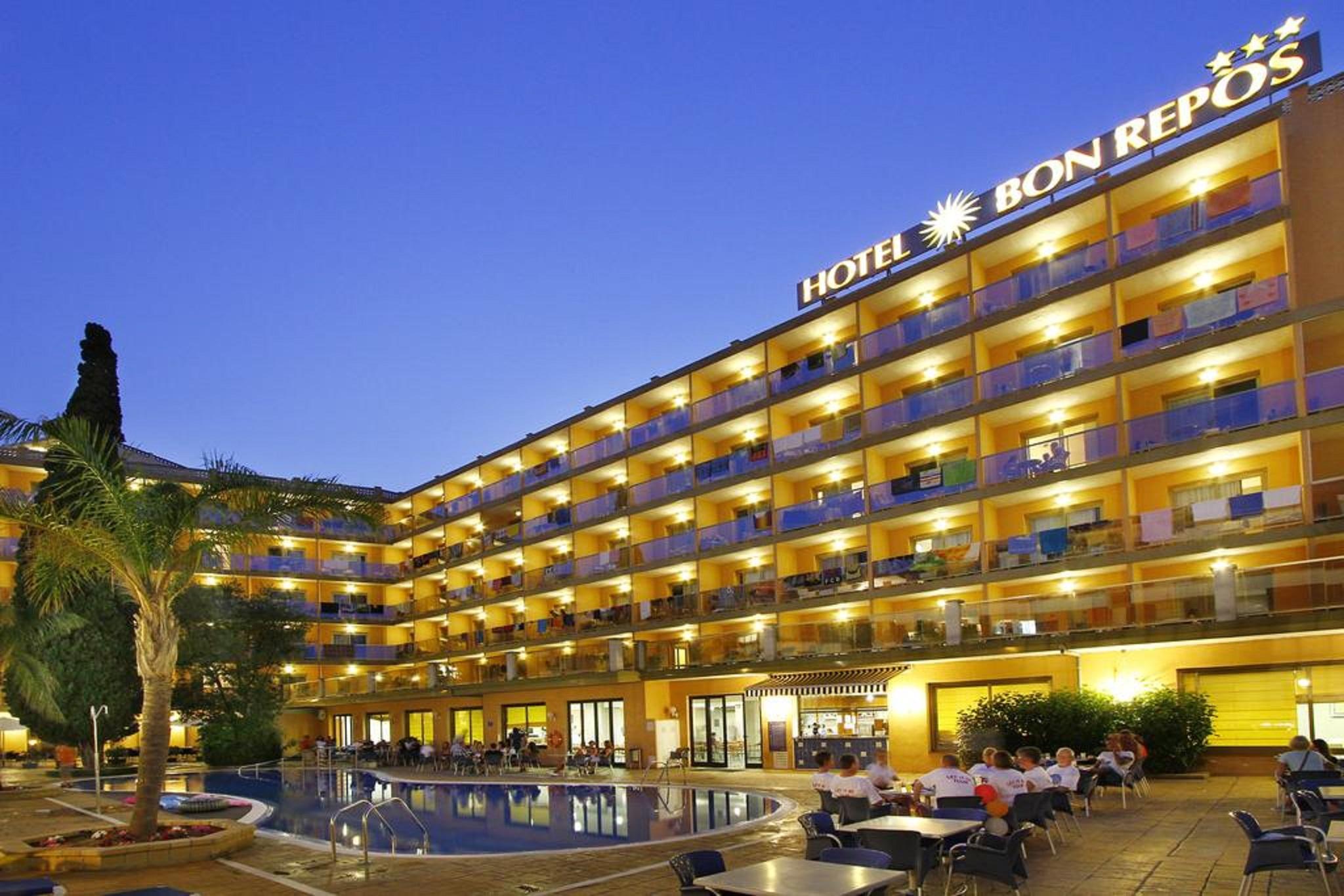 Hotel Bon Repos Calella Exterior photo