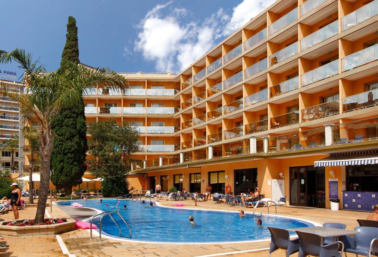 Hotel Bon Repos Calella Exterior photo
