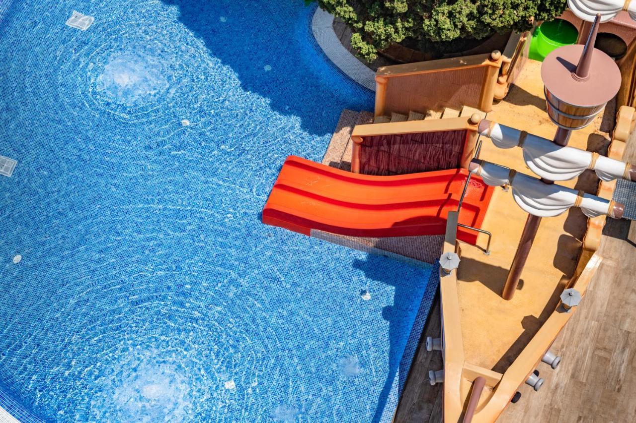 Hotel Bon Repos Calella Exterior photo
