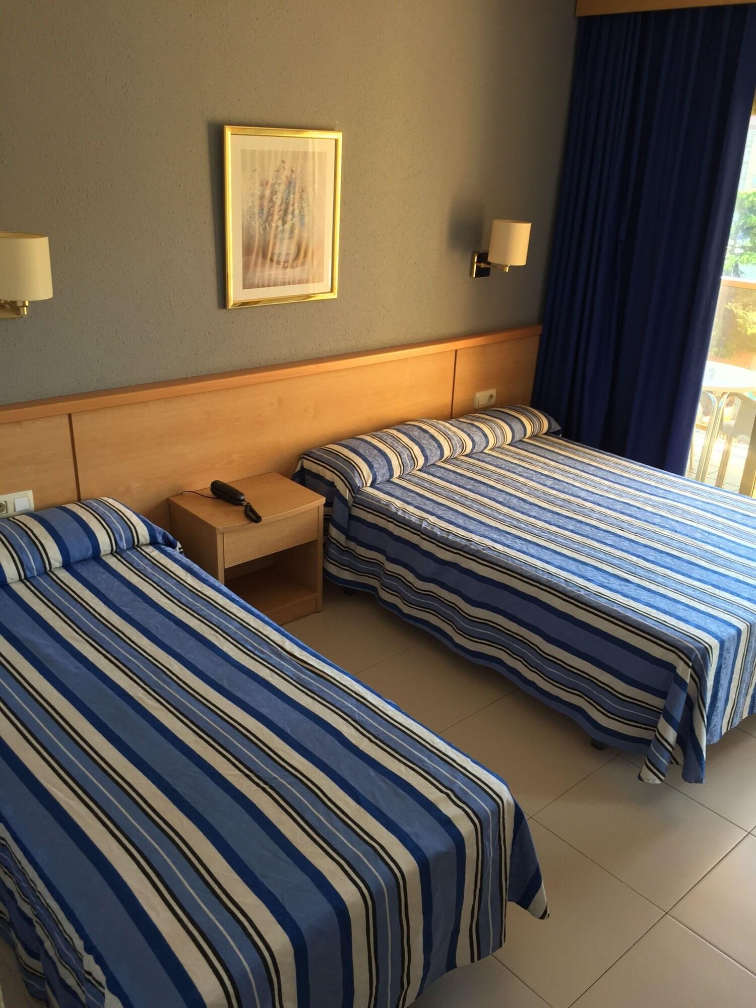 Hotel Bon Repos Calella Exterior photo