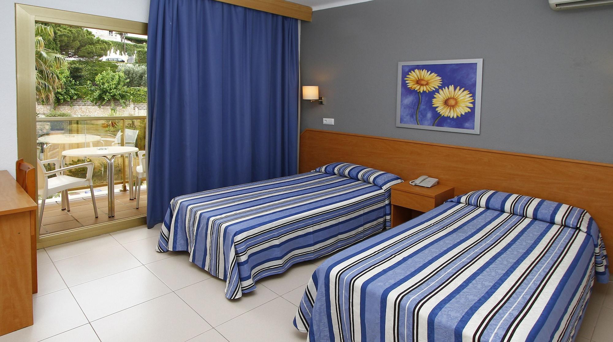 Hotel Bon Repos Calella Exterior photo