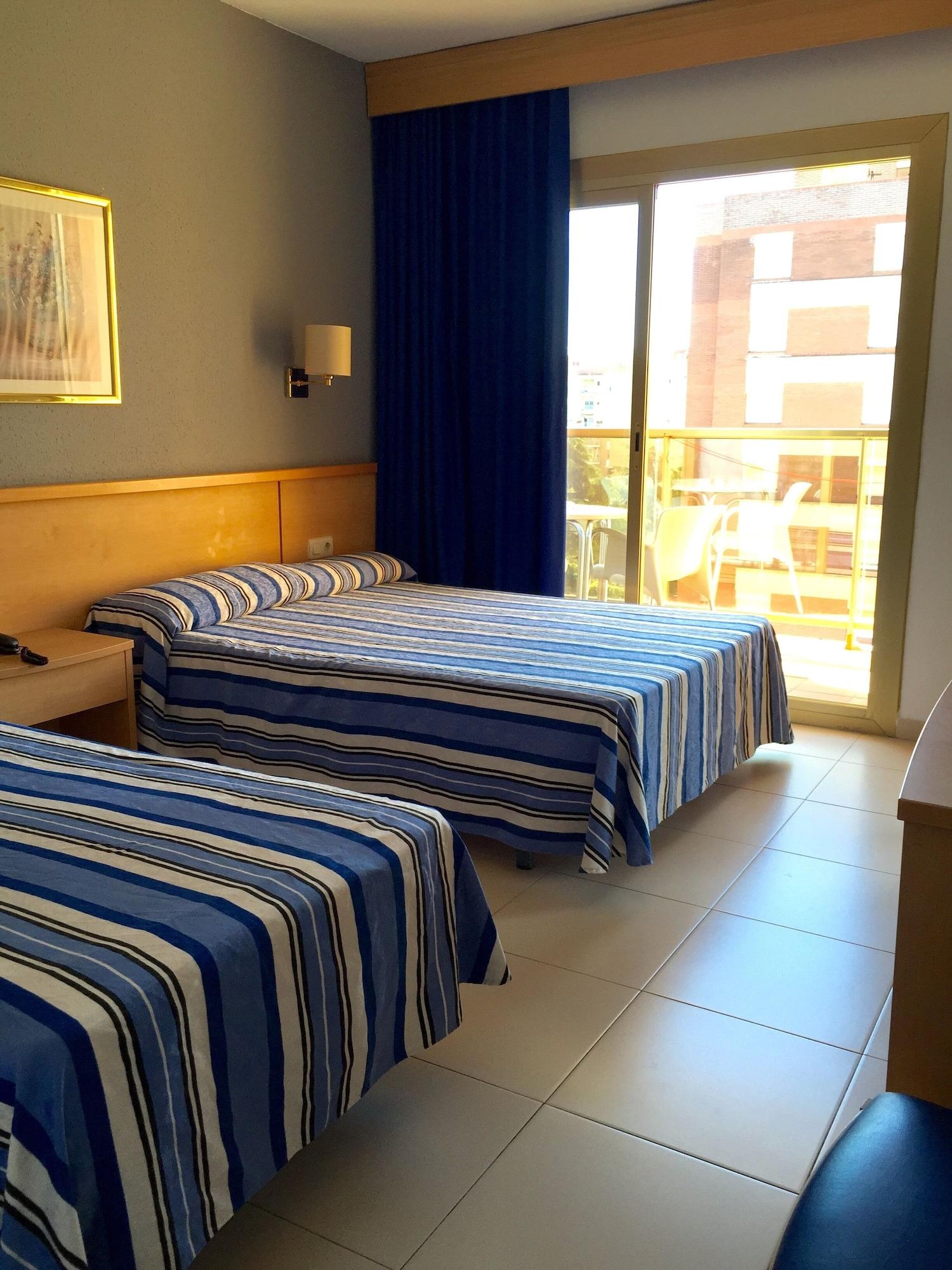 Hotel Bon Repos Calella Exterior photo