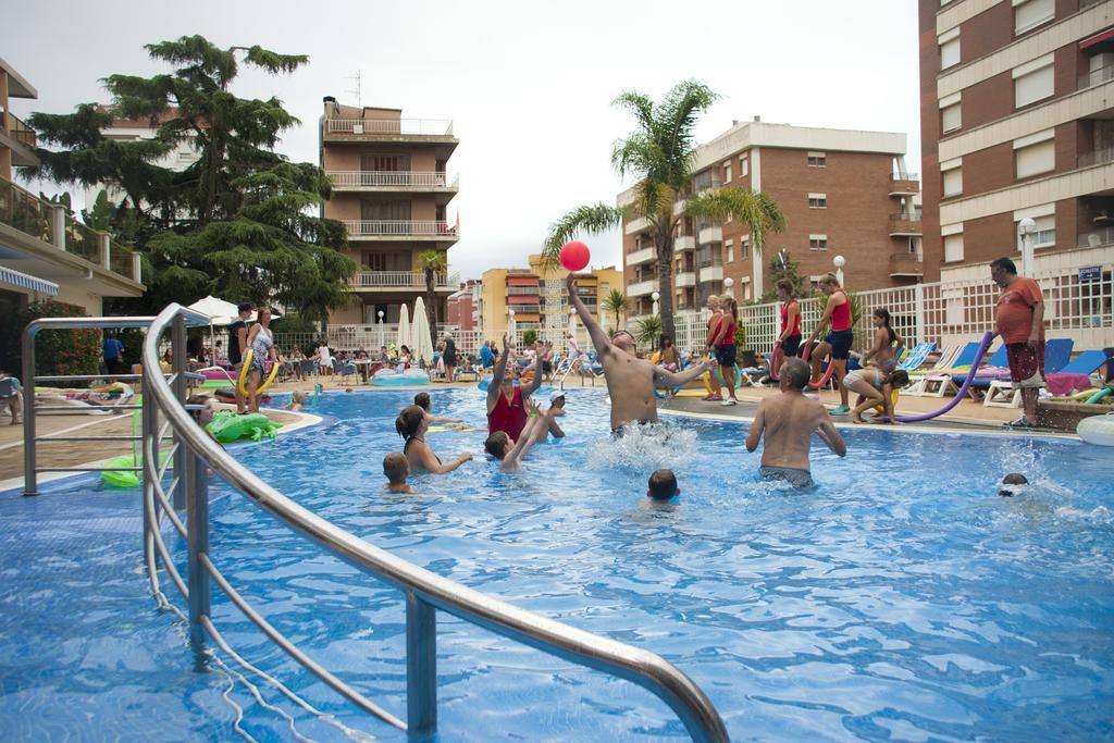 Hotel Bon Repos Calella Exterior photo