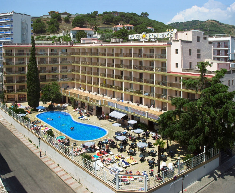 Hotel Bon Repos Calella Exterior photo