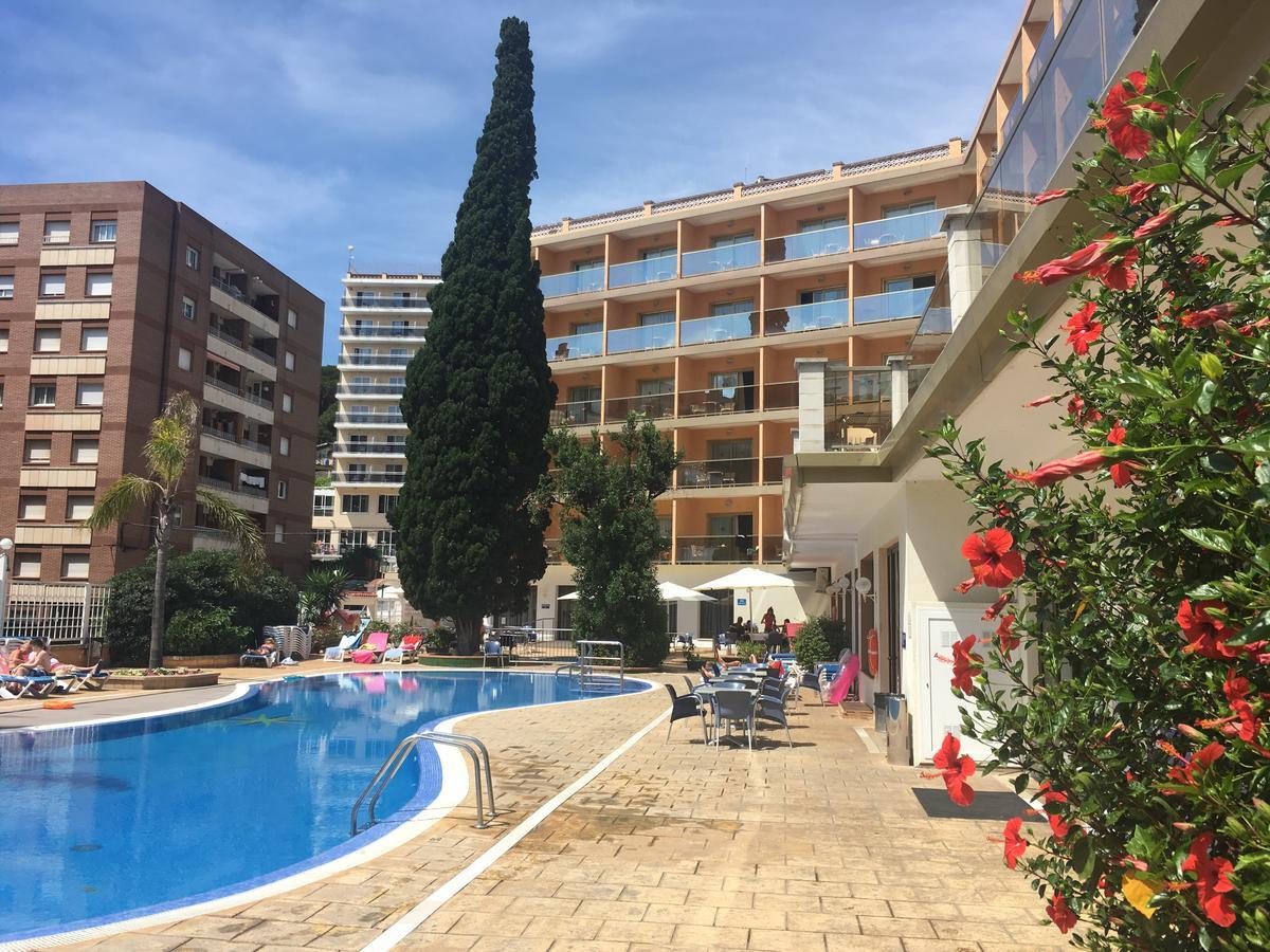 Hotel Bon Repos Calella Exterior photo