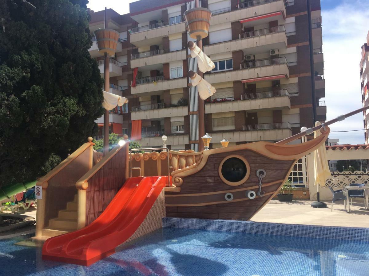 Hotel Bon Repos Calella Exterior photo